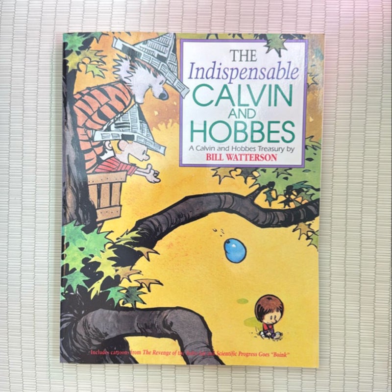 The Indispensable Calvin and Hobbes