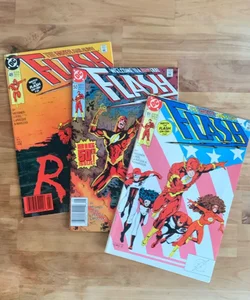 Flash, Issues 49-51