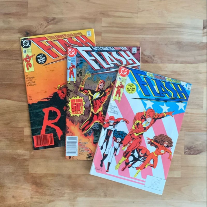 Flash, Issues 49-51