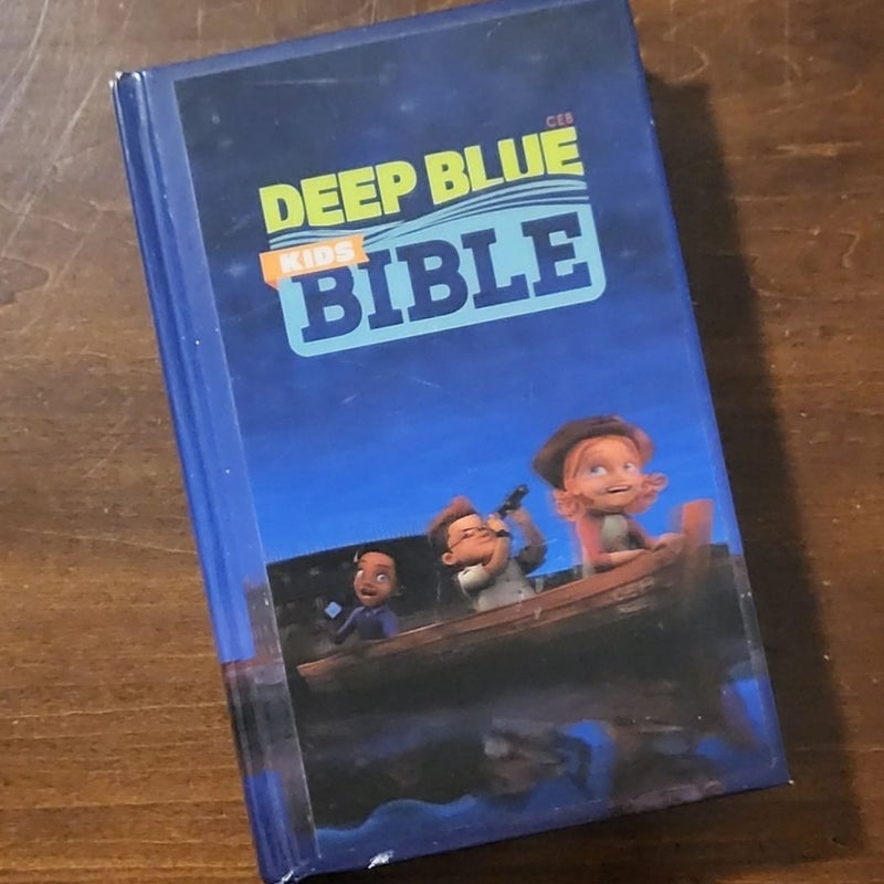 CEB Deep Blue Kids Bible