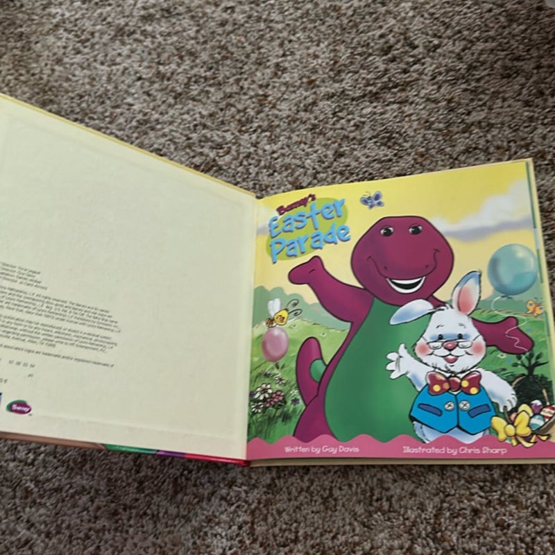Barney’s favorite Easter stories 