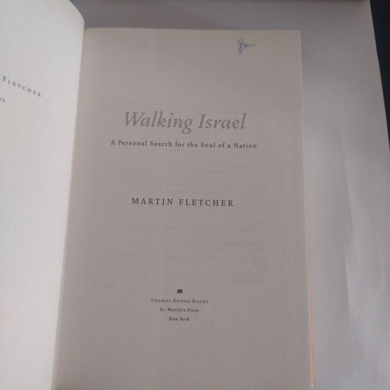 Walking Israel