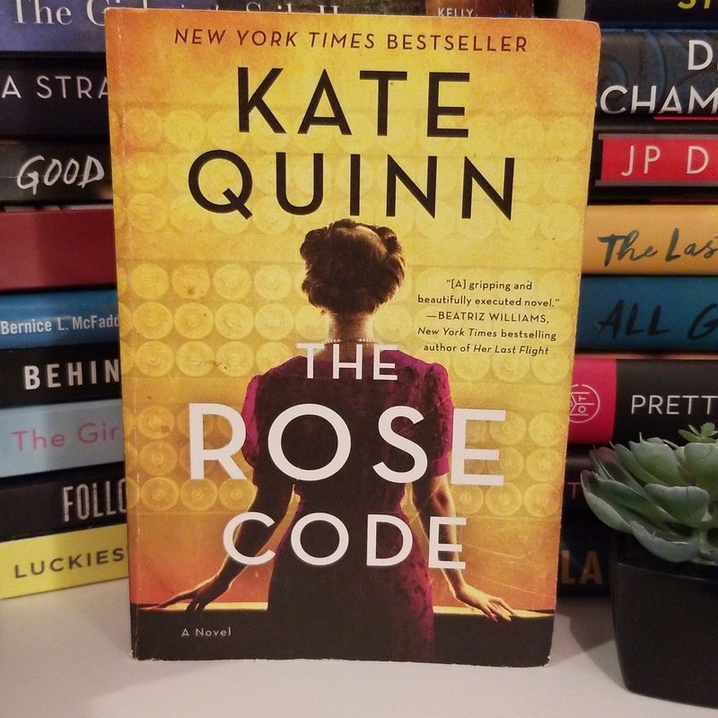 The Rose Code by Kate Quinn, Paperback