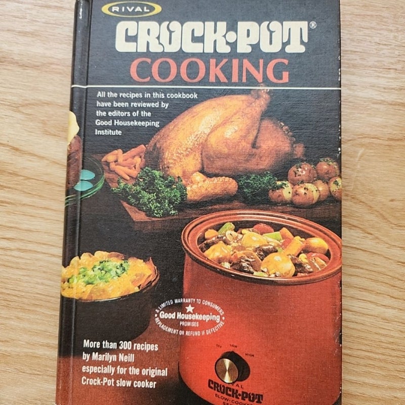 Rival Crock Pot Cooking 