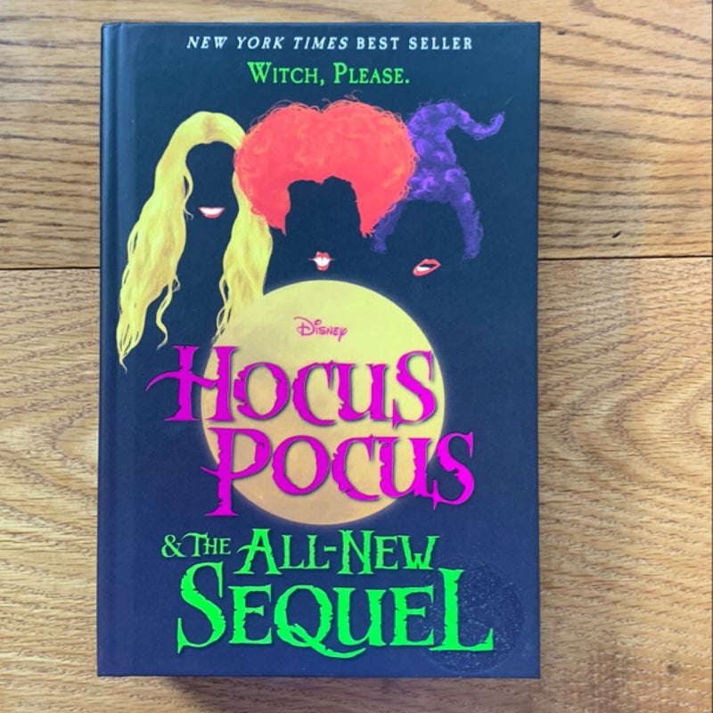 Hocus Pocus and the All-New Sequel