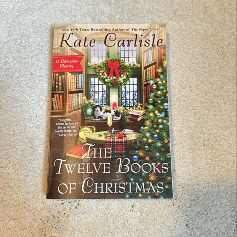 The Twelve Books of Christmas