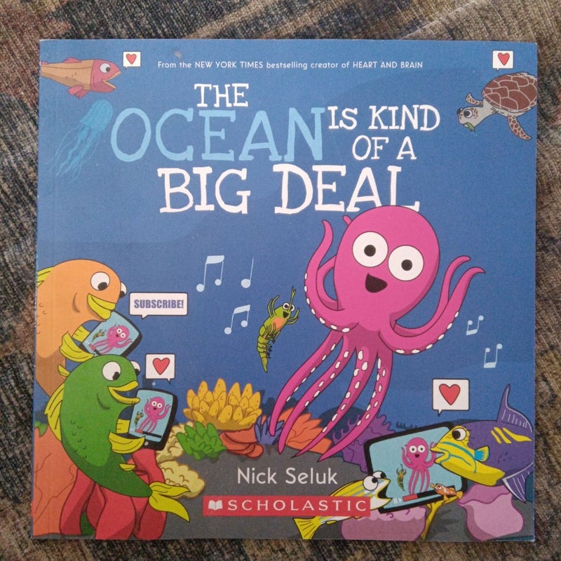 The ocean is kind of a big deal