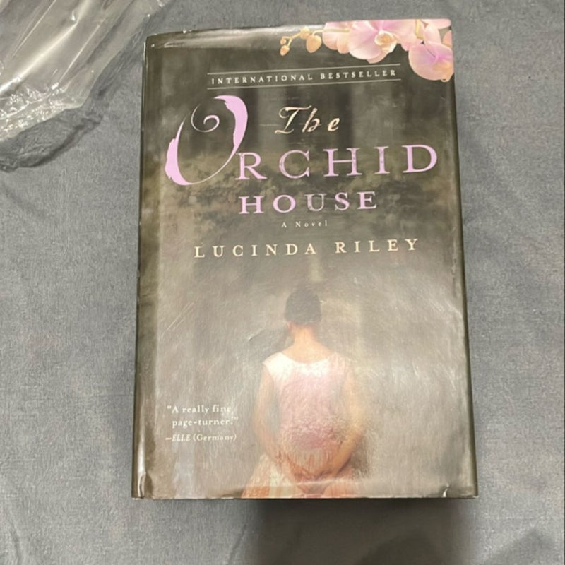 The Orchid House large print edition 