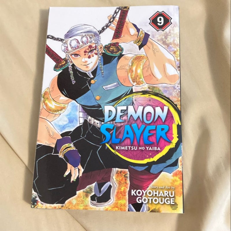 Demon Slayer: Kimetsu No Yaiba, Vol. 9