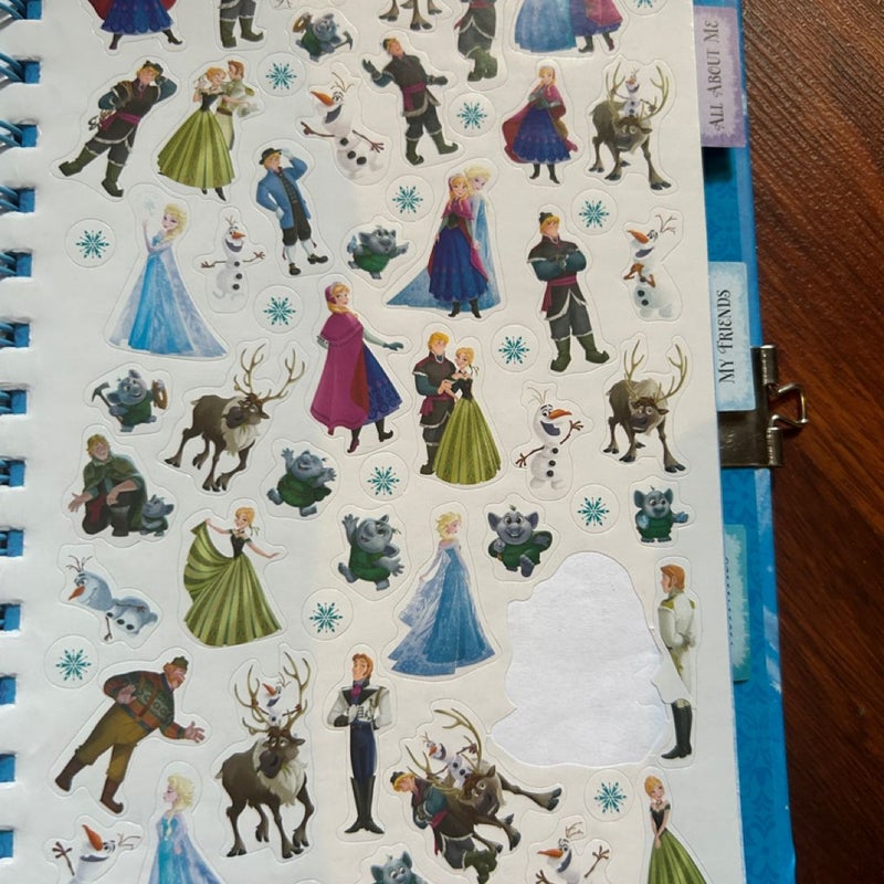 Disney Frozen Elsa’s Activity Journal