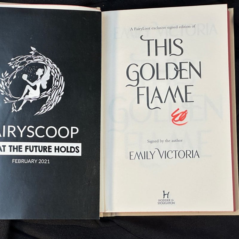 This Golden Flame (Fairyloot Exclusive Edition)