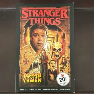 Stranger Things: the Tomb of Ybwen (Graphic Novel)