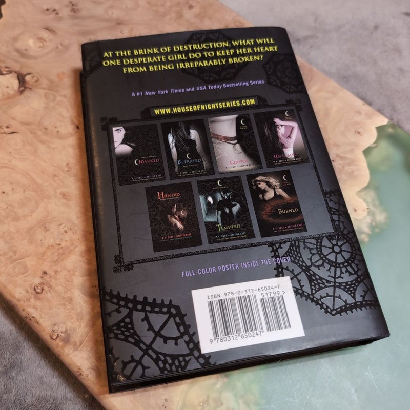 Awakened REVERSIBLE COVER, FIRST EDITION