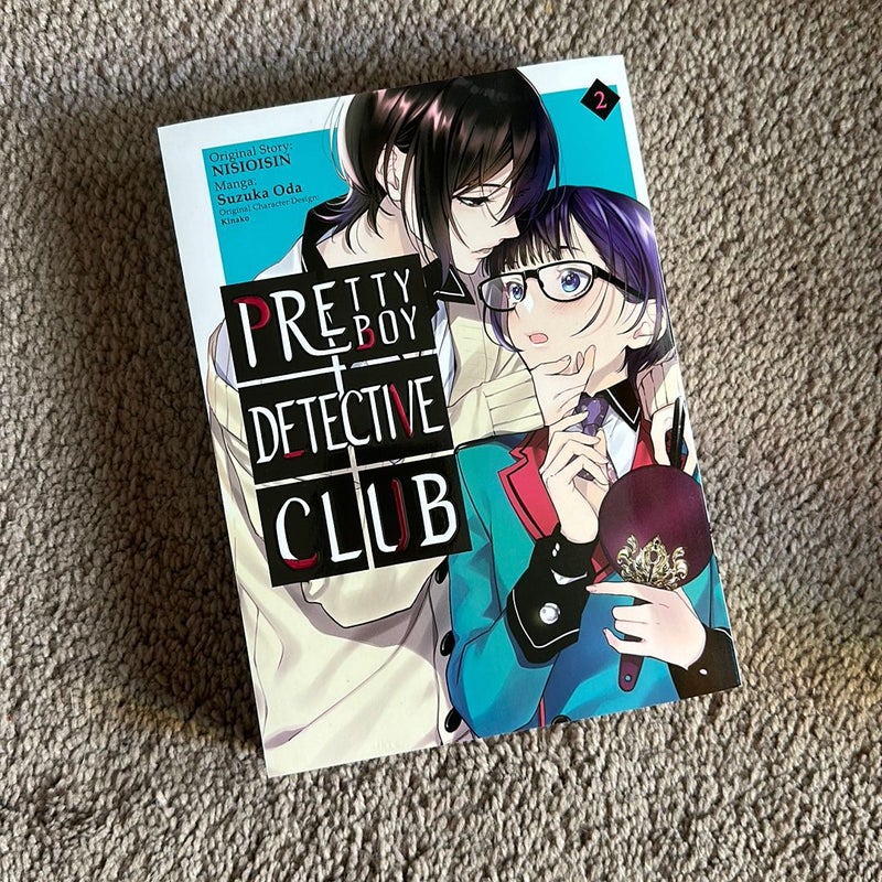 Pretty Boy Detective Club (manga) 2