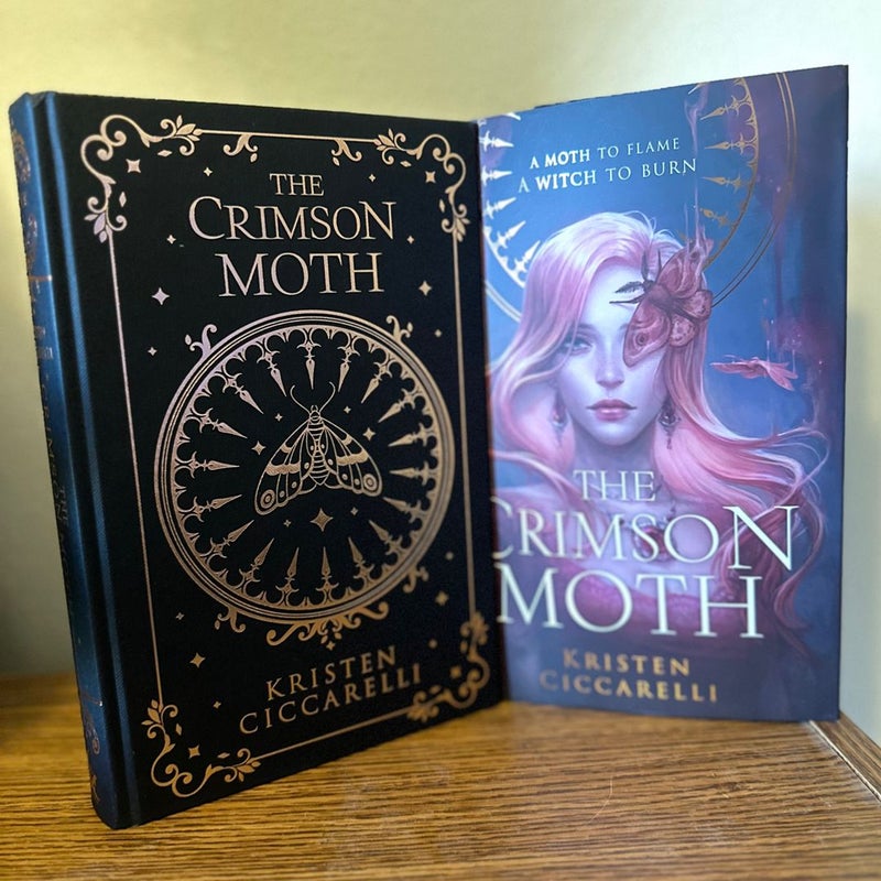 The Crimson Moth - Fairyloot Edition