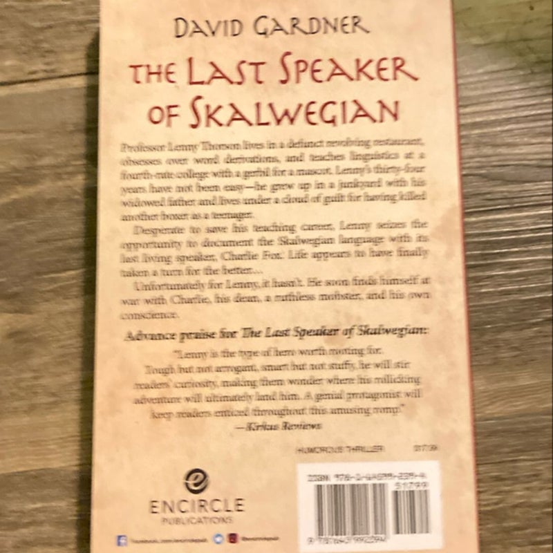 The Last Speaker of Skalwegian