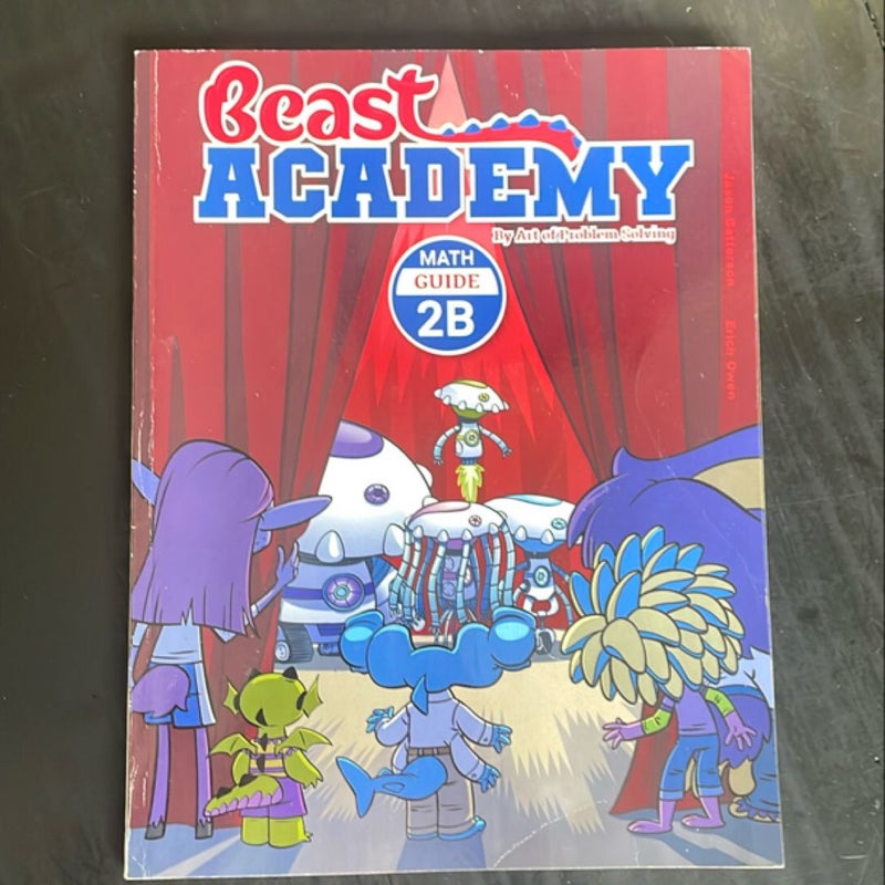 Beast Academy Guide 2B