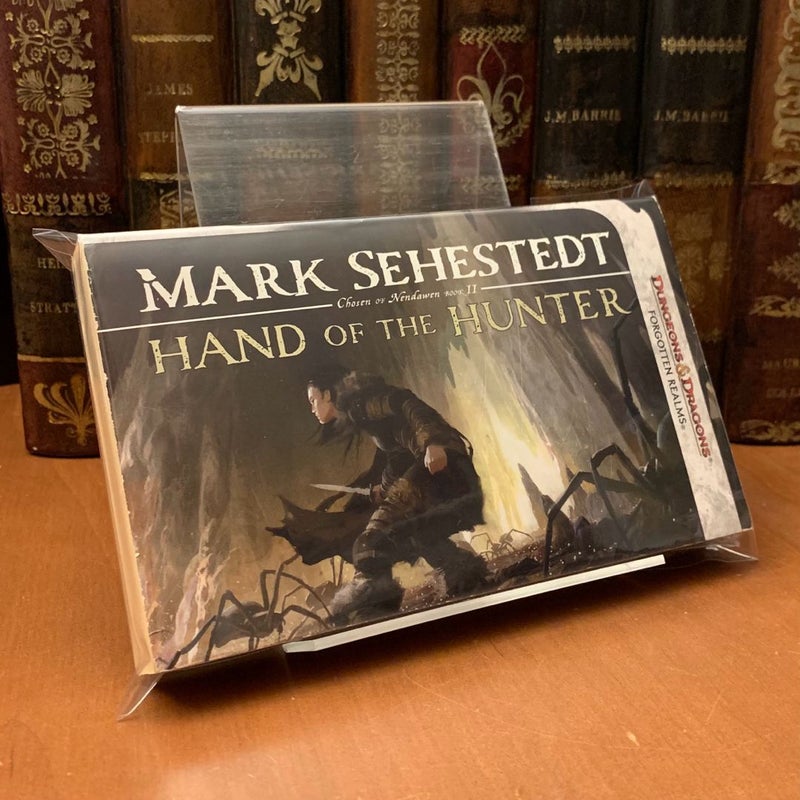 Hand of the Hunter, Chosen of Nendawen 2, First Edition First Printing