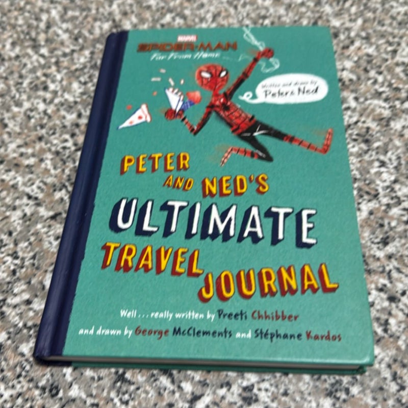 Spider-Man: Far from Home: Peter and Ned's Ultimate Travel Journal