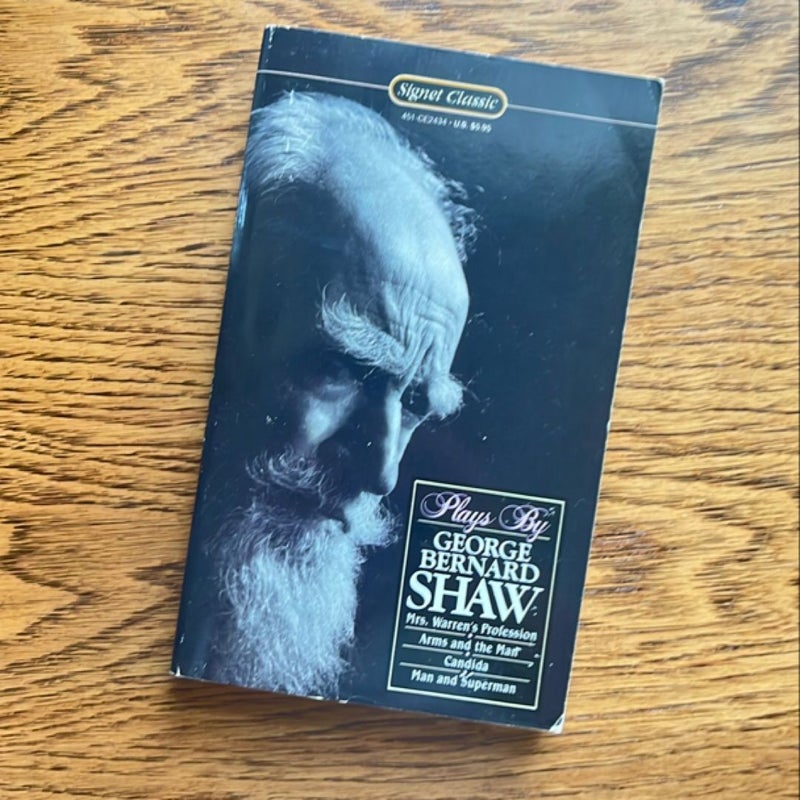 Plays by George Bernard Shaw