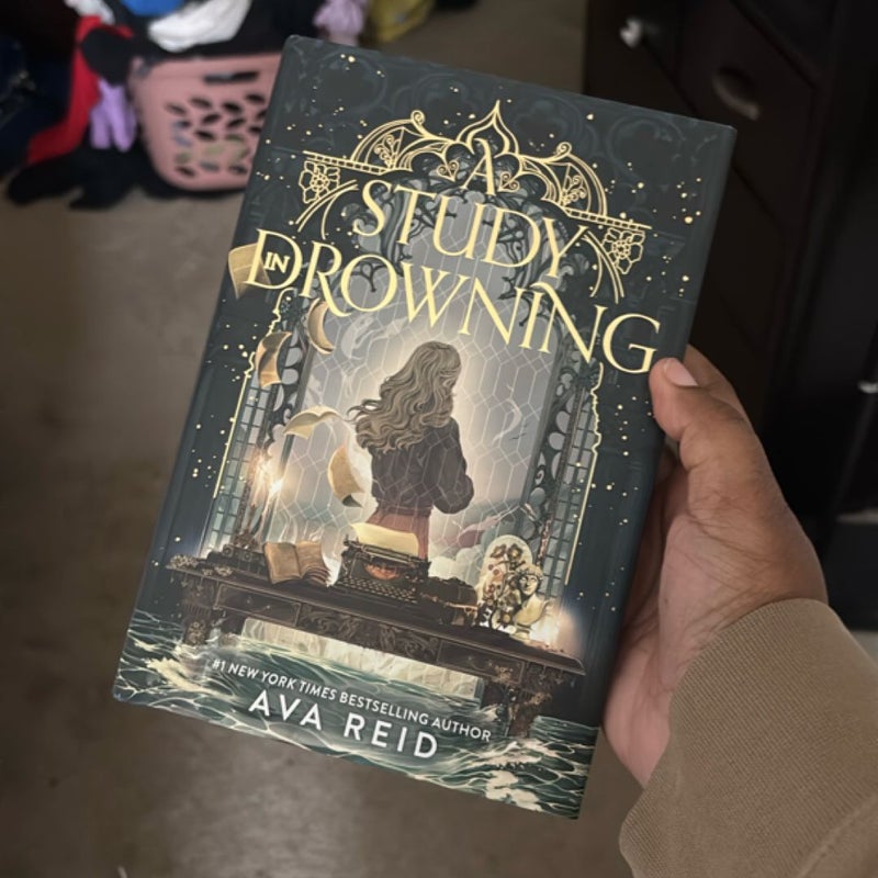 A Study in Drowning Collector's Deluxe Limited Edition