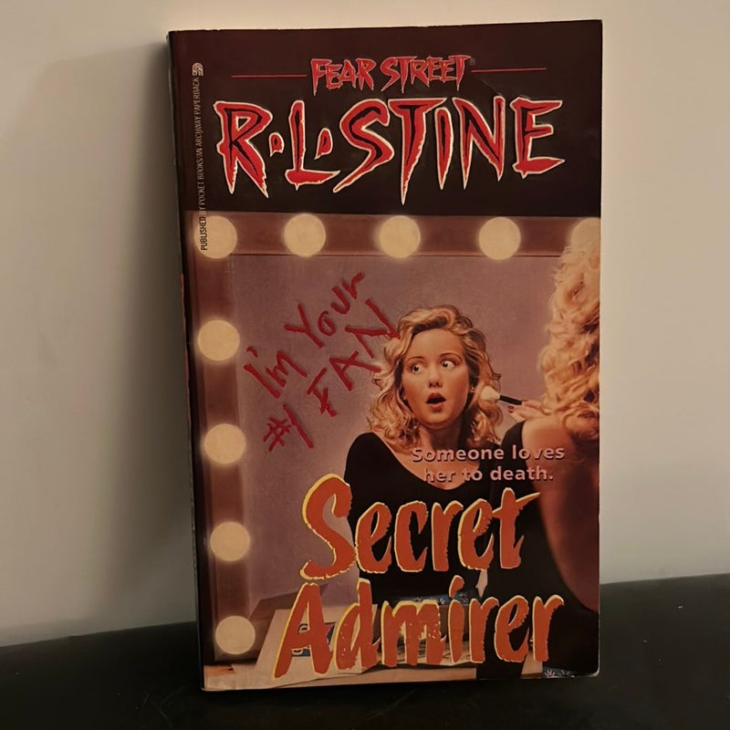 Secret Admirer by R. L. Stine, Paperback