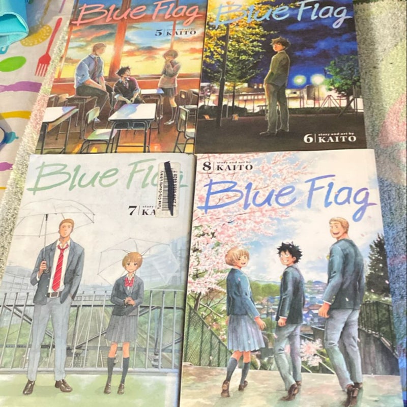 Blue Flag, Vol. 1-8