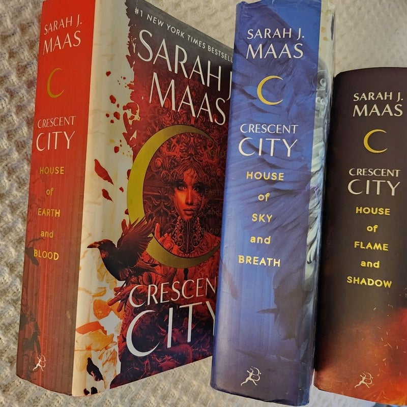 A Complete Hardcover Set of the Crescent City series