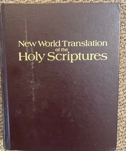 New World Translation of the Holy Bible