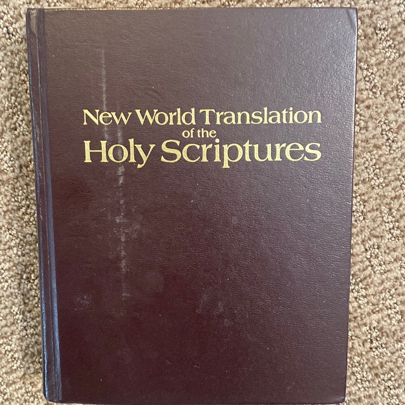 New World Translation of the Holy Bible