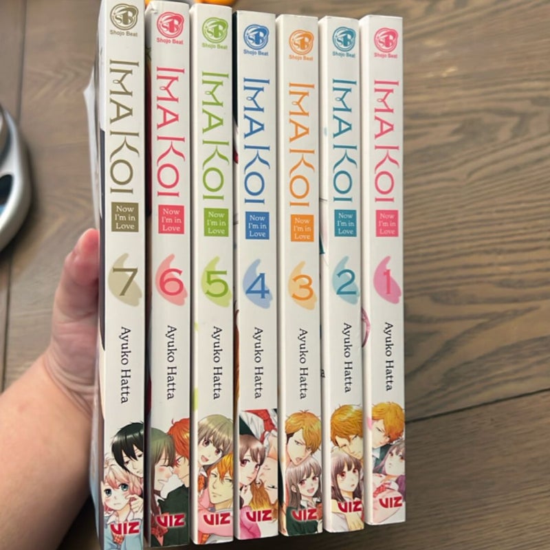 Ima Koi: Now I'm in Love, Vol. 1