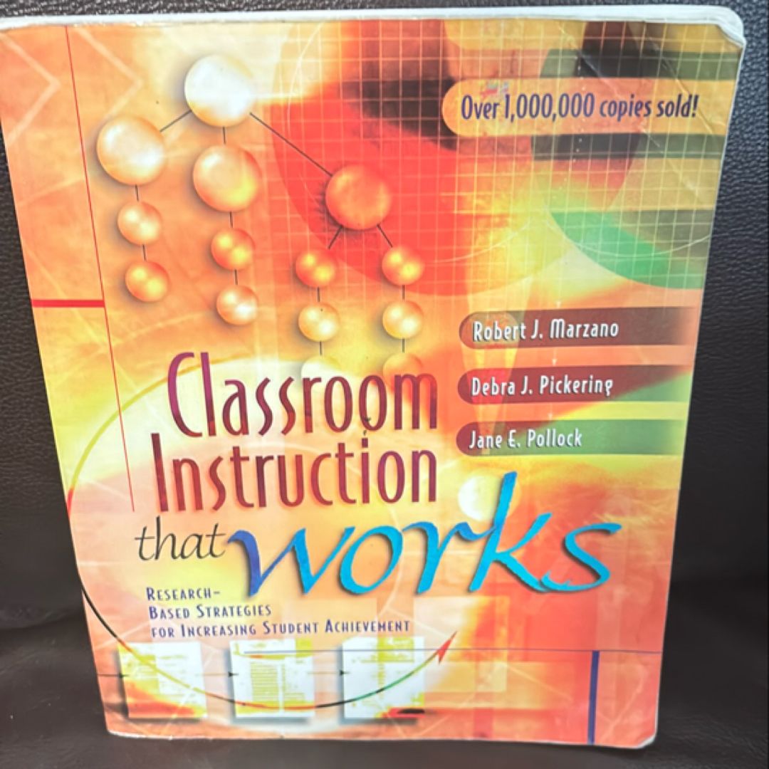 Classroom Instruction That Works