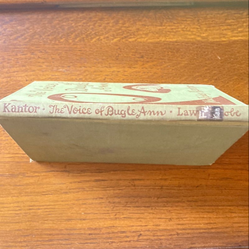 The Voice of Bugle Ann: a school edition 