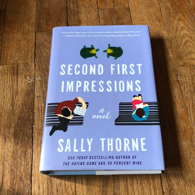 Second First Impressions By Sally Thorne Hardcover Pangobooks