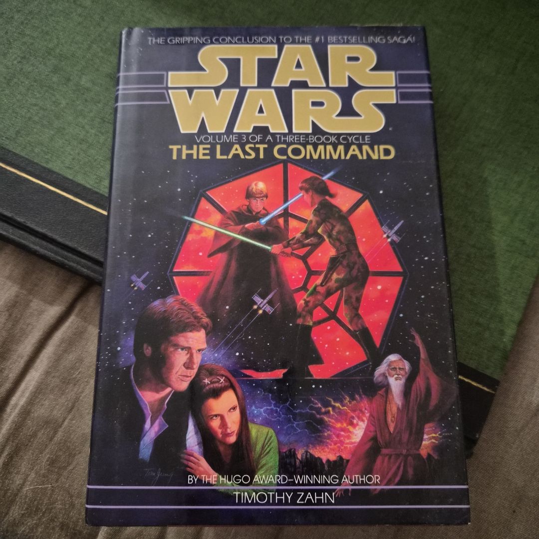 Star Wars: Thrawn Trilogy (Book III: The Last Command)