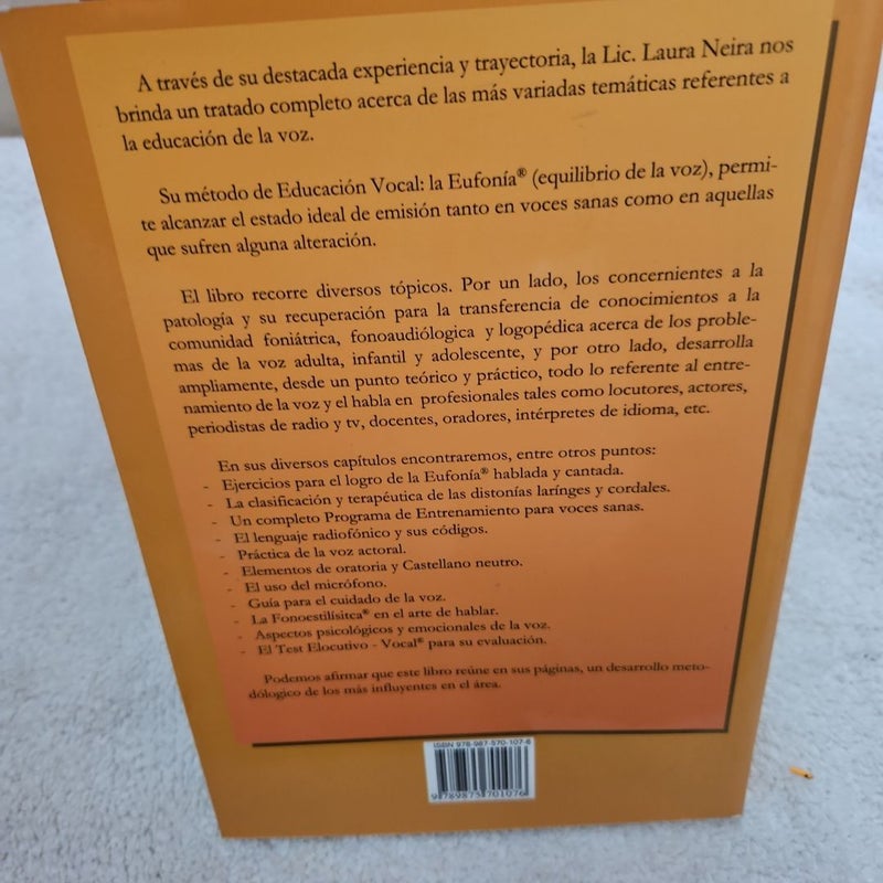 Teoría y Tecnica de la voz