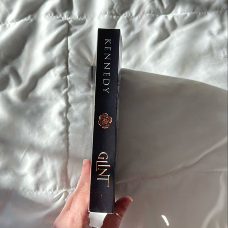 Glint INDIE OUT OF PRINT EDITION