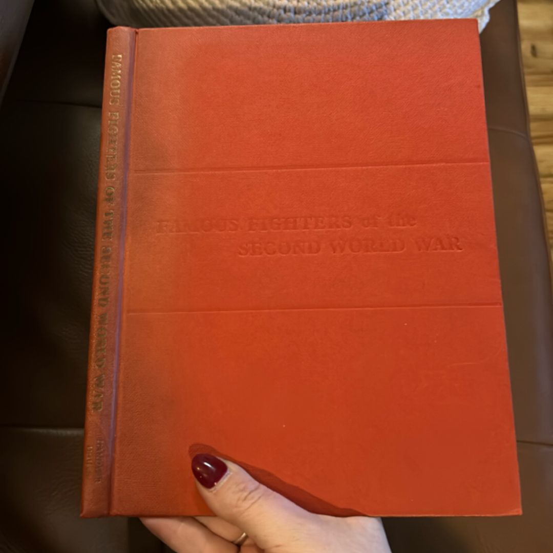 Famous Fighters of the Second World War