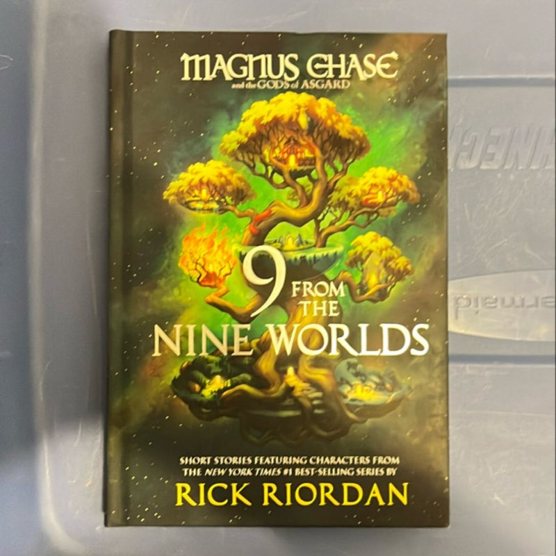 9 from the Nine Worlds (Magnus Chase and the Gods of Asgard)