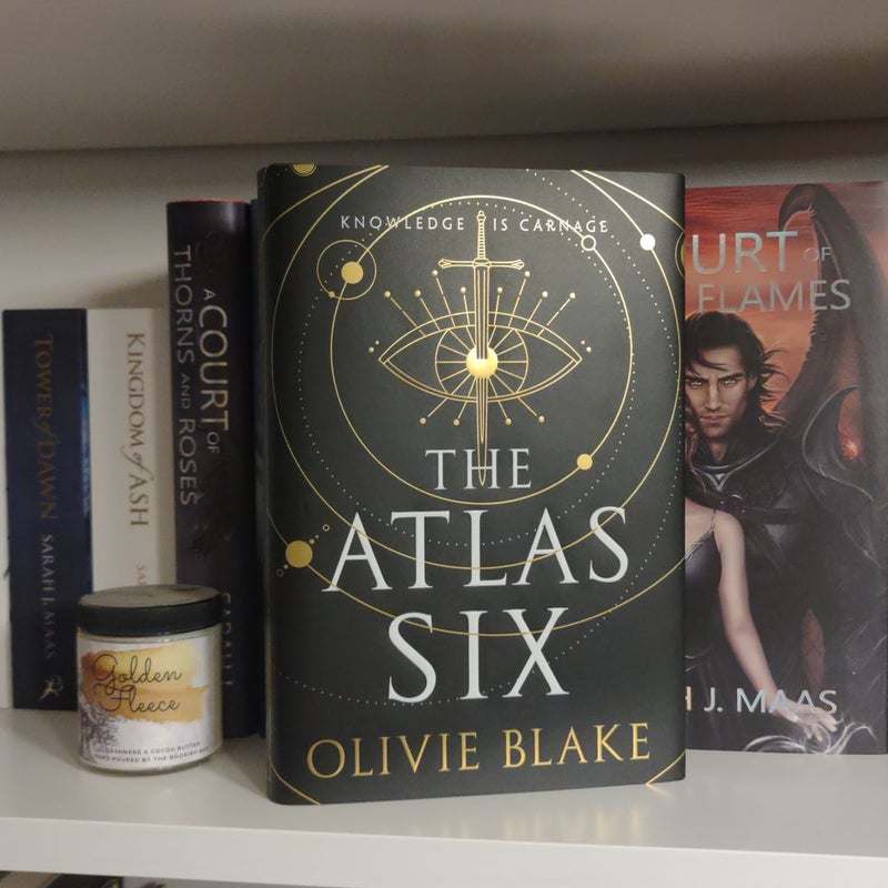 The Atlas Six by Olivie Blake, Hardcover | Pangobooks