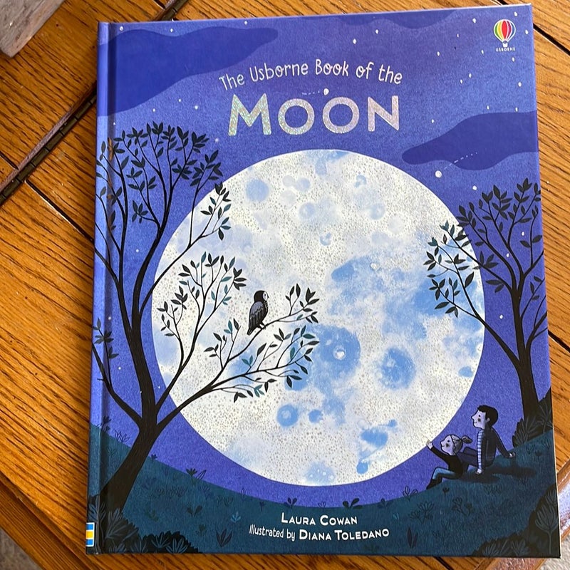 The Usborne Book of the Moon