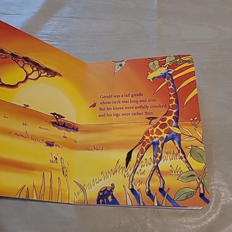 Giraffes Can't Dance (Padded Board)