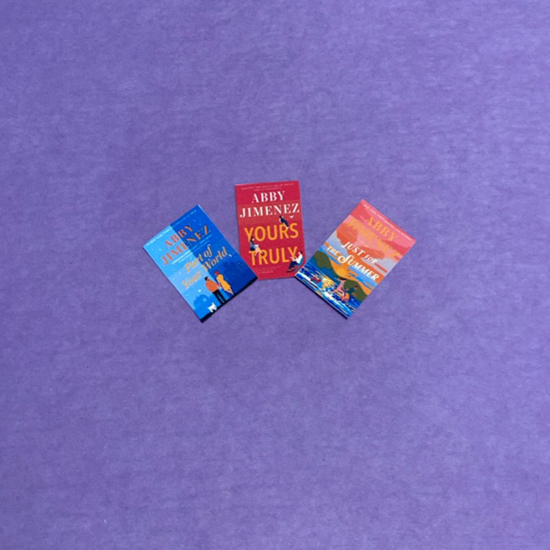 Part of Your World Mini Stickers