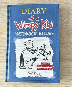 Rodrick Rules (Diary of a Wimpy Kid #2)