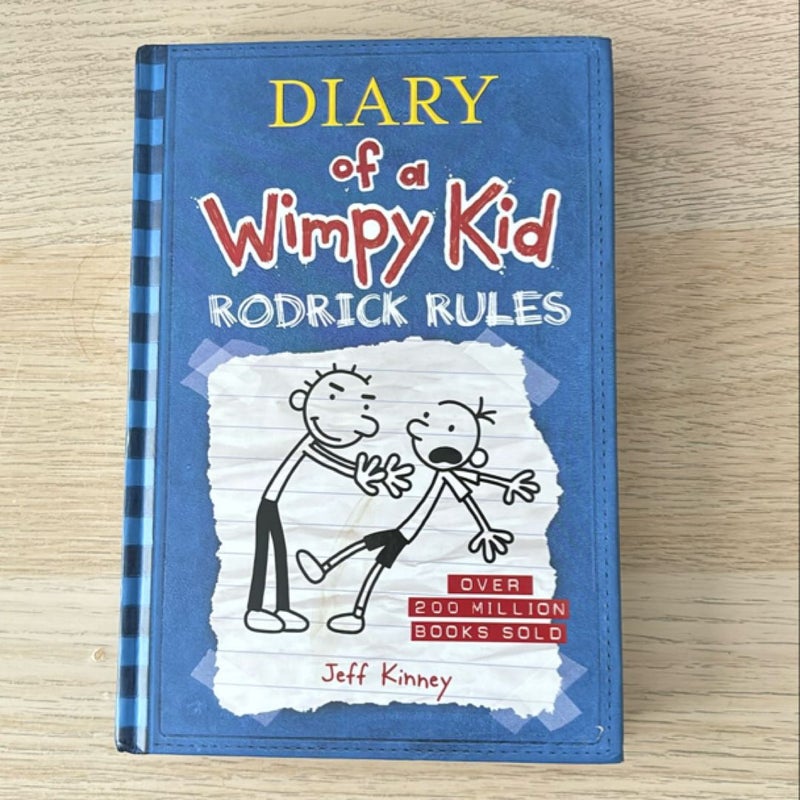 Rodrick Rules (Diary of a Wimpy Kid #2)