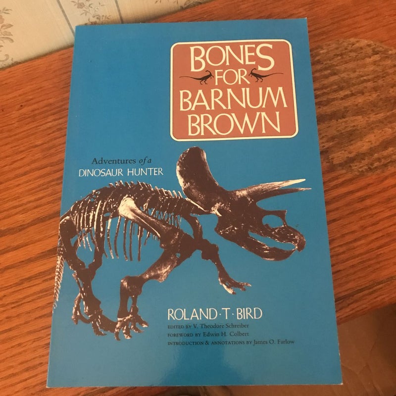 Bones for Barnum Brown