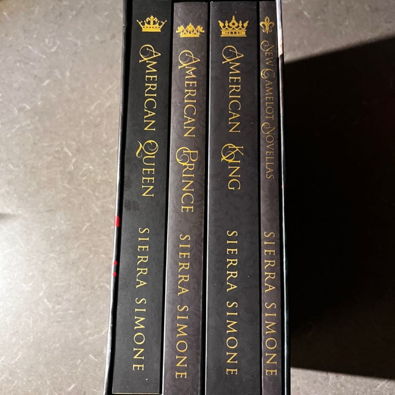 New Camelot Series (Signed)