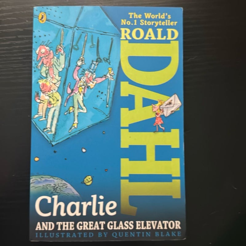 Charlie and the Great Glass Elevator