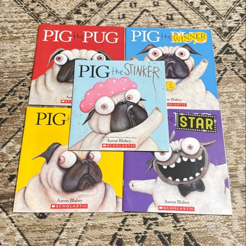 Pig the Pug (bundle)