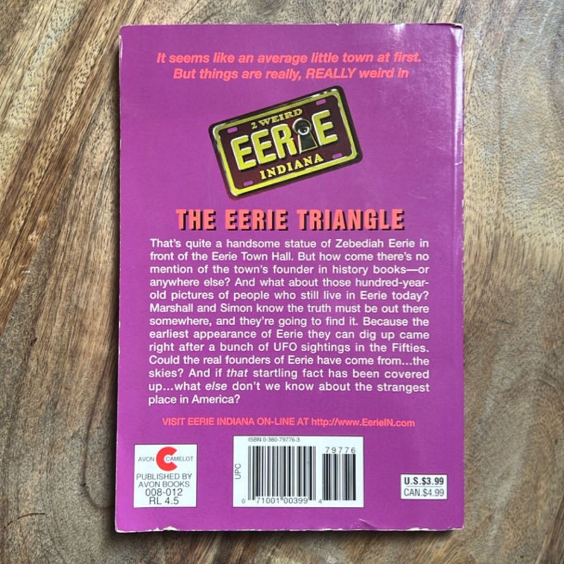 Eerie Indiana #3: the Eerie Triangle